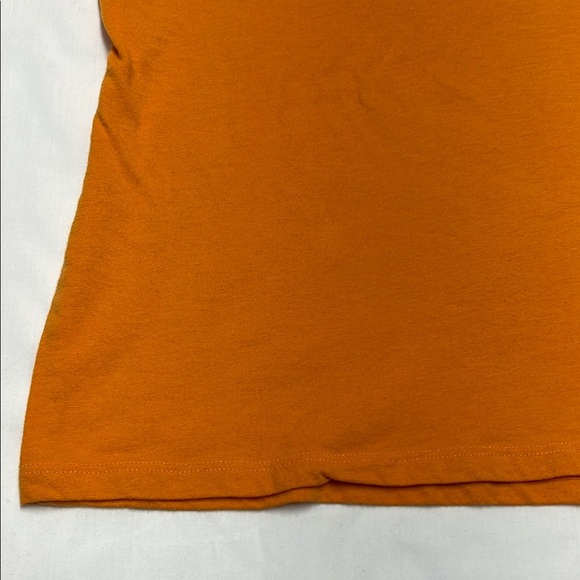 Peanuts women’s Halloween graphic tee size XXl ghost orange short sleeve - Picture 6 of 13